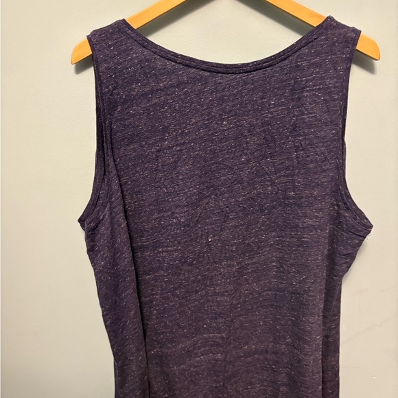 EVRI Gray Tank Top Sleeveless Casual - Picture 3 of 3